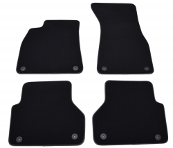 Auduma paklāju komplekts priekš Audi A6 C8 (2018-2025) ― AUTOERA.LV