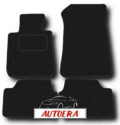 Комплект тканевых ковриков для BMW 1-серии E81(2007-2014)/E87 (2004-2011) ― AUTOERA.LV