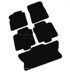 Auduma paklāju kompl. Chrysler Pacifica (2003-2008)  ― AUTOERA.LV