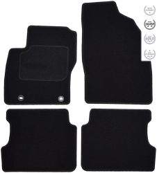 Auduma paklāju kompl. Ford Focus (2005-2011) ― AUTOERA.LV