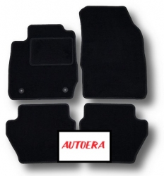 Textile floor mat set Ford Fiesta (2017-2025) ― AUTOERA.LV