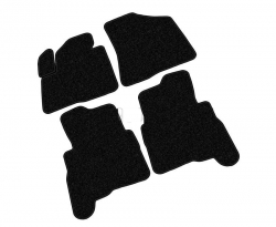 Auduma paklāju kompl. Hyundai Santa Fe (2010-2012) ― AUTOERA.LV