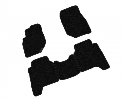 Auduma paklāju kompl. Hyundai Terracan (2001-2007) ― AUTOERA.LV