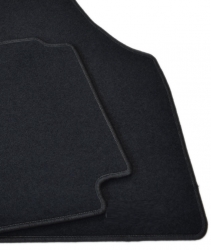 Textile cabin floor mats for Honda HR-V (2015-2022) ― AUTOERA.LV