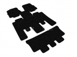 Auduma paklāju kompl. Kia Carnival (2001-2006) ― AUTOERA.LV