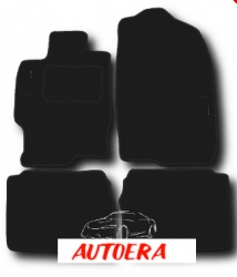 Auduma paklāju kompl. Mazda 6 (2007-2012) ― AUTOERA.LV