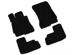 Auduma paklāju kompl. Mercedes-Benz CL C216 (2006-2014) ― AUTOERA.LV