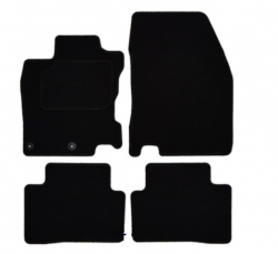 Auduma paklāju komplekts priekš Nissan Qashqai (2013-2019) ― AUTOERA.LV