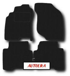 Auduma paklāju komplekts priekš Nissan X-Trail (2001-2007) ― AUTOERA.LV