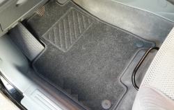 Auduma paklāju kompl. Opel Vectra C (2003-2008), pelēkas krāsas ― AUTOERA.LV