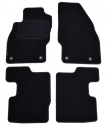 Auduma paklāju komplekts priekš Opel Corsa E (2014-2019) ― AUTOERA.LV