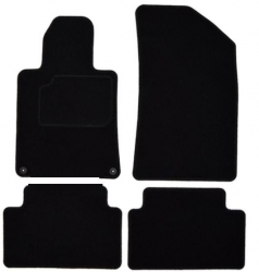 Auduma paklāju kompl. Peugeot 508 (2010-2019) ― AUTOERA.LV