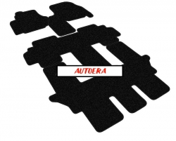 Auduma paklāju kompl. Peugeot 807 (2002-2014) ― AUTOERA.LV