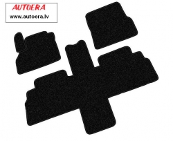 Auduma paklāju kompl. Renault Grand Espace IV (2003-2015)  ― AUTOERA.LV