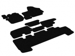 Auduma paklāju kompl. Renault Trafic (2001-2014)  ― AUTOERA.LV