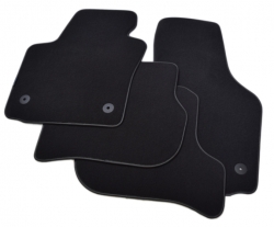 Auduma paklāju komplekts priekš Seat Leon (2005-2012)