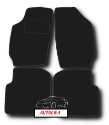 Auduma paklāju kompl. Skoda Fabia (2000-2007) ― AUTOERA.LV