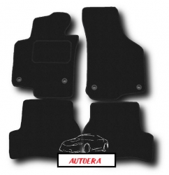 Auduma paklāju kompl.Skoda Octavia II (2004-2013) ― AUTOERA.LV