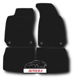 Auduma paklāju kompl. Skoda SuperB II (2008-2015) ― AUTOERA.LV