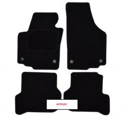 Auduma paklāju kompl. Skoda Yeti (2009-2016) ― AUTOERA.LV