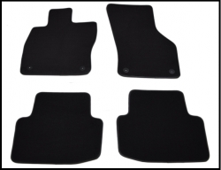 Auduma salona paklāji priekš Skoda Octavia (2020-2027) ― AUTOERA.LV