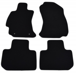 Auduma paklāju komplekts no Subaru Forester (2013-2019) ― AUTOERA.LV