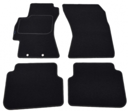 Fabric floor mat set for Subaru Impreza (2008-2011) ― AUTOERA.LV