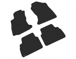 Комплект тканевых ковриков для Subaru WRX (2021-2027):