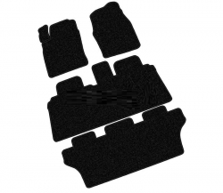 Auduma paklāju kompl. Toyota Previa (2000-2005) ― AUTOERA.LV