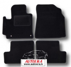 Auduma paklāju kompl. Toyota RAV-4 (2000-2005) ― AUTOERA.LV