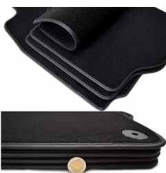 Auduma salona paklāji priekš Toyota Yaris (2019-2025) ― AUTOERA.LV