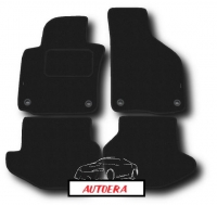Textile floor mat set Volkswagen EOS (2006-2015)