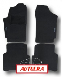 Auduma paklāju kompl. VW Fox (2005-2011) ― AUTOERA.LV