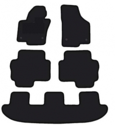 Auduma paklāju kompl. Volkswagen Sharan (2010-2018) ― AUTOERA.LV