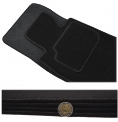 Auduma salona paklāji priekš VW Polo (2017-2024) ― AUTOERA.LV