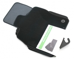 Textile car mats for Tesla Model S (2012-2021) ― AUTOERA.LV