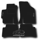 Auduma paklāju kompl. Kia Rio (2005-2011) ― AUTOERA.LV