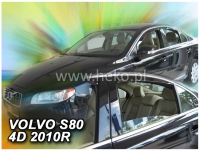 Priekš. un aizm.vējsargu kompl. Volvo S80 (2008-2015)