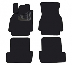 Auduma paklāju kompl. Renault Megane II (2002-2008) ― AUTOERA.LV