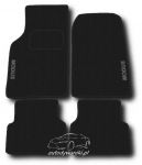 Auduma paklāju kompl. Renault Modus (2004-2012) ― AUTOERA.LV