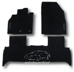 Auduma paklāju kompl. Renault Scenic III (2009-)  ― AUTOERA.LV