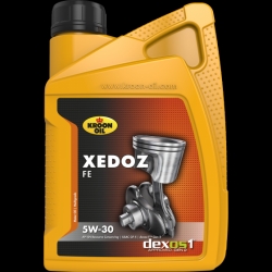 Synthetic oil -  Kroon Oil  XEDOZ FE 5W-30  1L  ― AUTOERA.LV