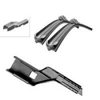 Priekšējie bezkarkāsa logu slotiņu kompl. BOSCH - Ford/FIAT, 60+35cm