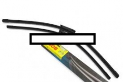 Priekšējas logu tīrītāja slotiņa - BOSCH AEROTWIN, 75cm+65cm ― AUTOERA.LV