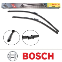 Bezkarkāsa logu slotiņu kompl. BOSCH, 65cm+40cm