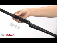Priekšējas logu tīrītāja slotiņas - BOSCH AEROTWIN, 53cm+53cm