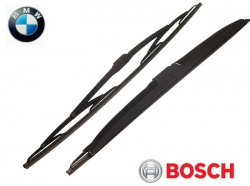 Priekšējas logu slotiņas BOSCH priekš BMW, 60cm + 60cm ― AUTOERA.LV