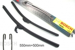 Stikla tīrītāju komplekts - BOSCH, 55+50сm ― AUTOERA.LV