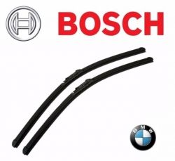 Bezkarkāsa logu slotiņu komplekts no BOSCH  priekš BMW 5-serijas E60/E61, 6-serijas E63/E64, 60+58cm ― AUTOERA.LV