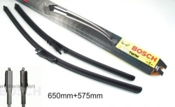 Bezkarkāsa logu slotiņu kompl. BOSCH -Mercedes-Benz A-class W169 / B-class W245, 65+58cm ― AUTOERA.LV